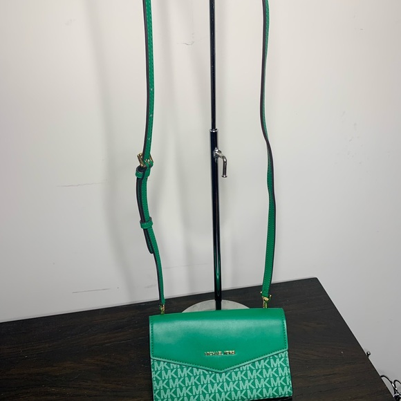 Michael Kors Green Crossbody Bag - Picture 1 of 1